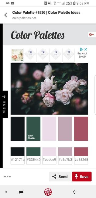 Best colors for fall wedding?? 3