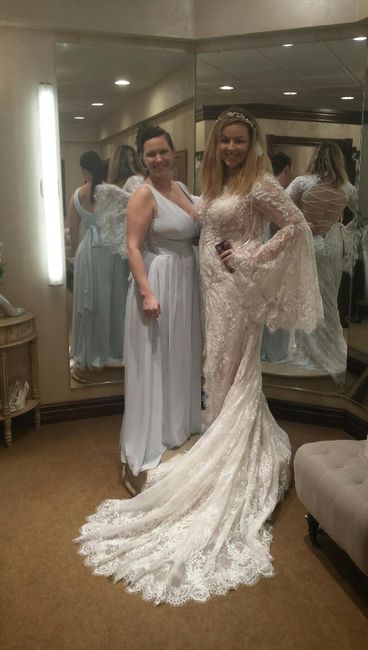 My dress is in!!!  Pics! - 3