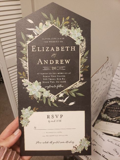 Invitations! - 1