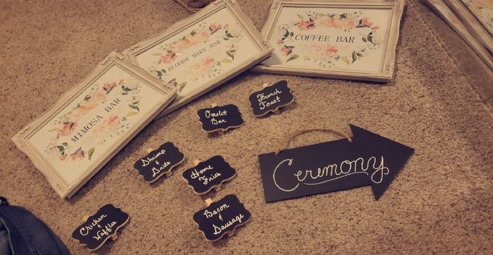 My wedding planning in pictures - 12