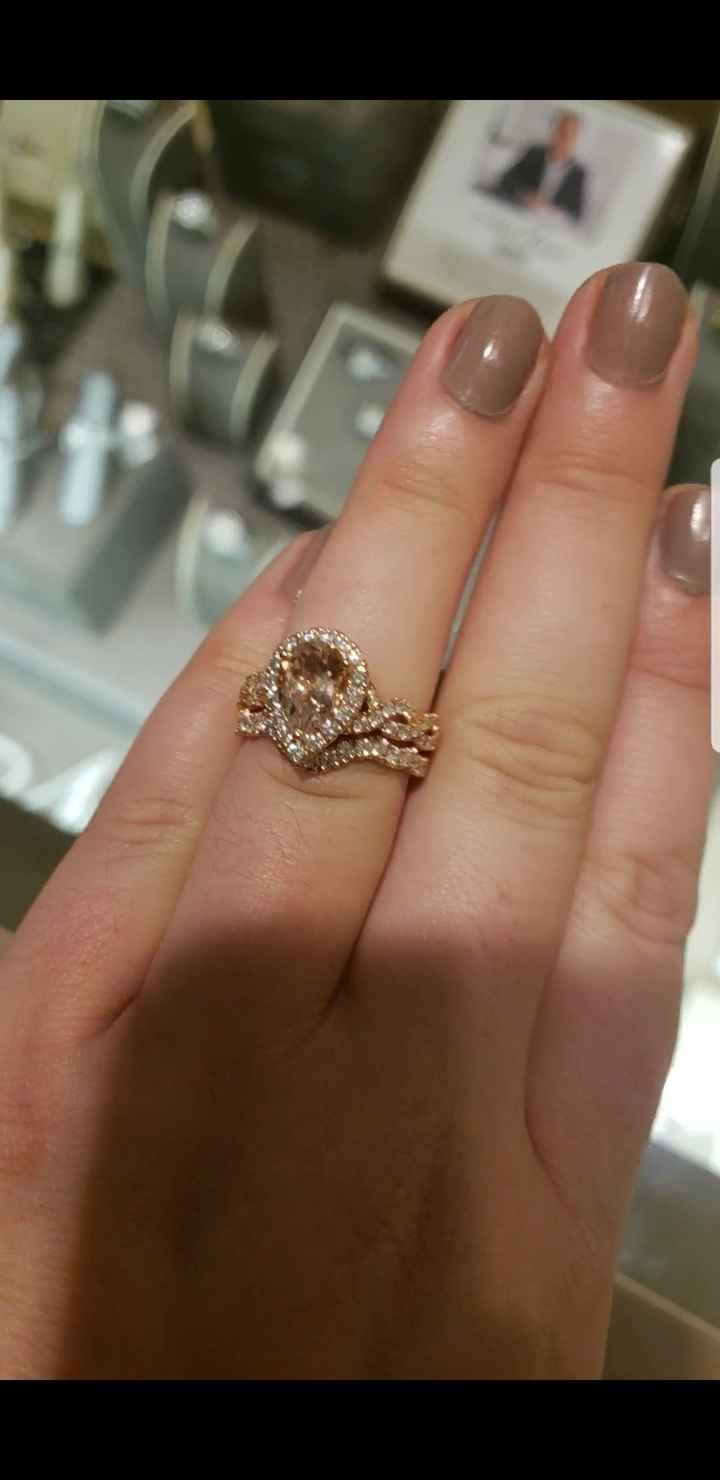 Tell us about your Rose Gold Ring! - 1