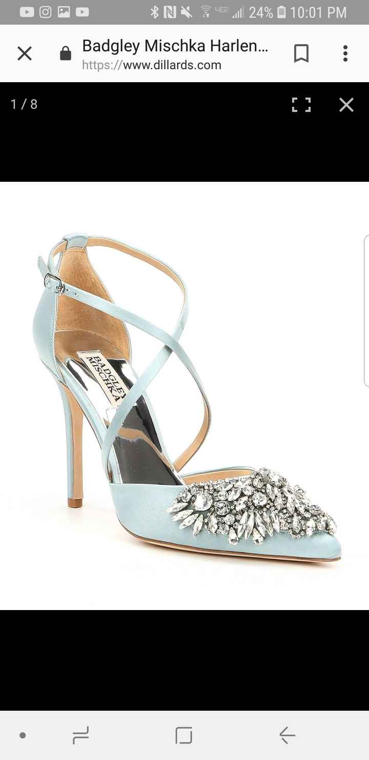 Show us your “I do” shoes! - 1