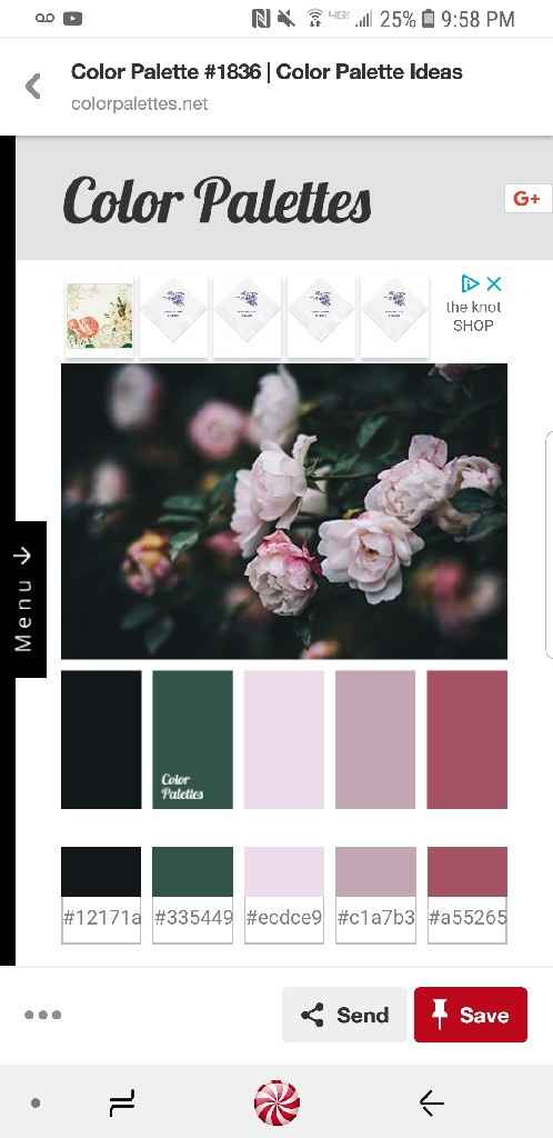 Best colors for fall wedding?? - 3