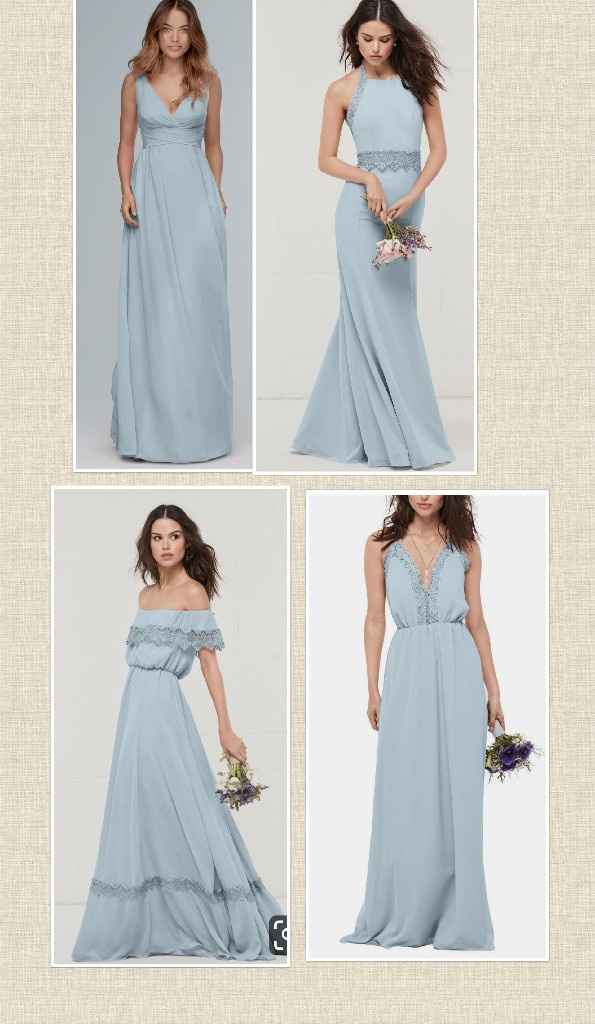 Maternity Bridesmaid Dress - 1