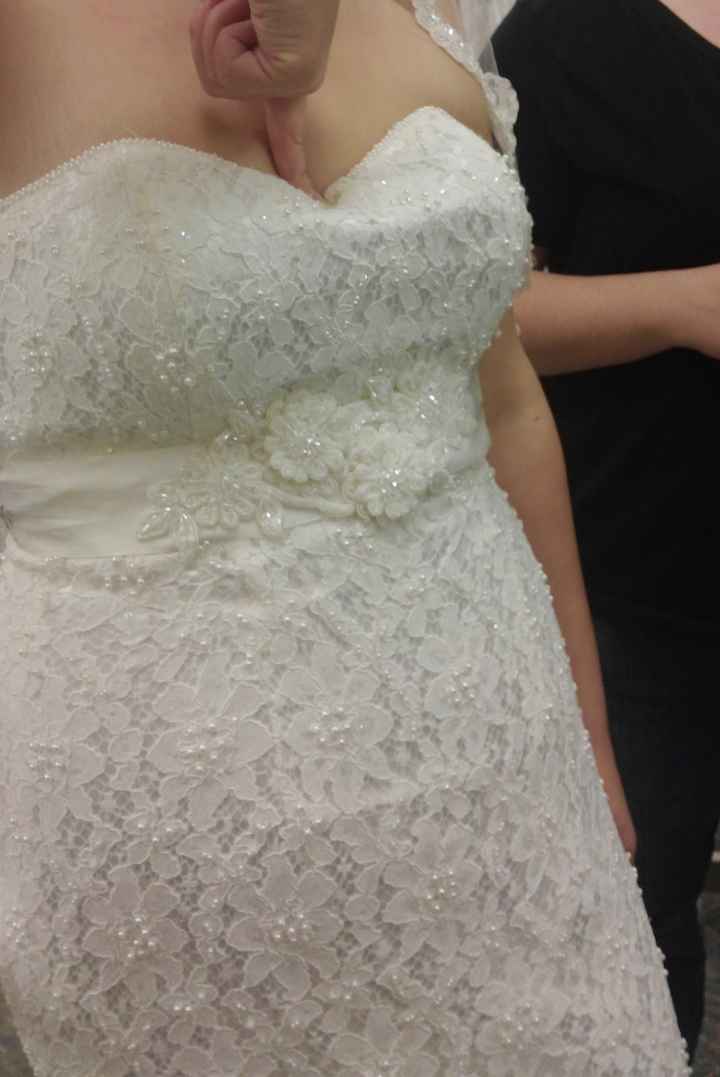 I have a hard time justifying that I now own 2 dresses...what did I do...