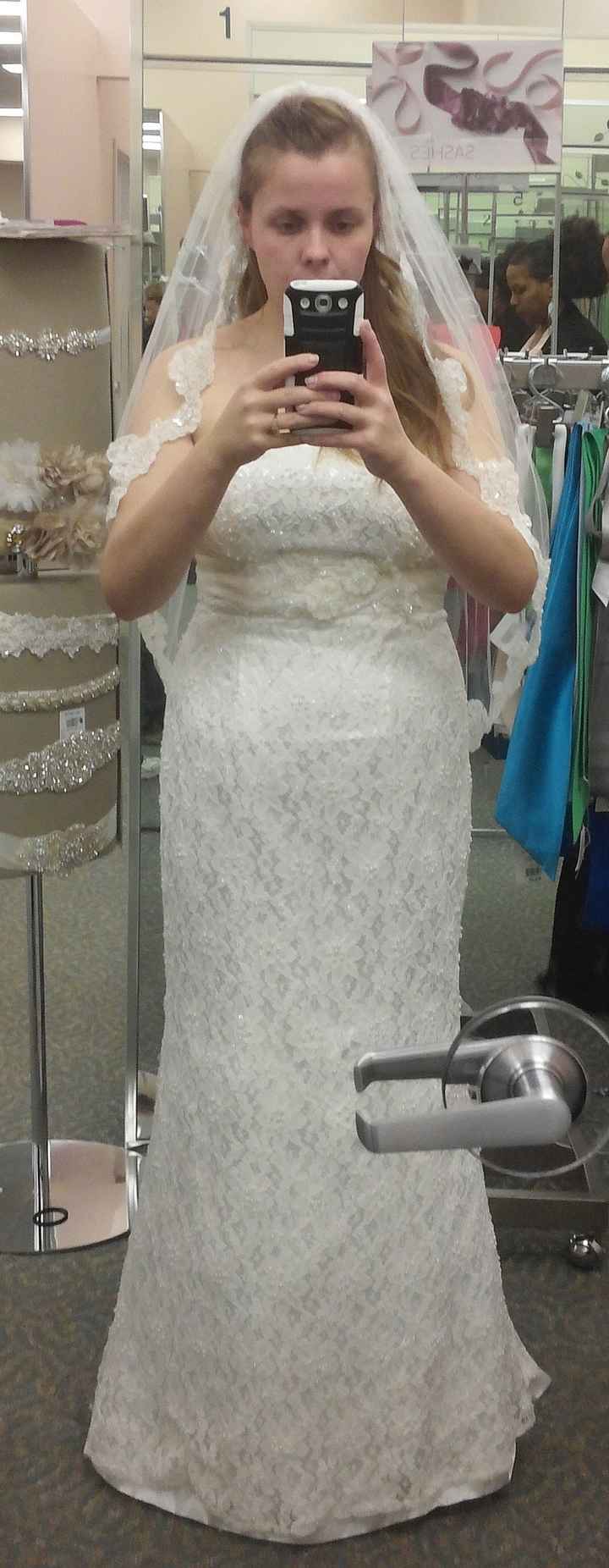 I have a hard time justifying that I now own 2 dresses...what did I do...