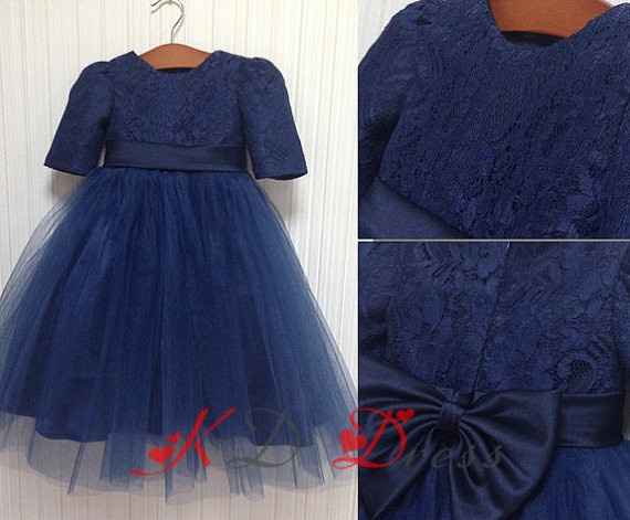 What are flowers girls dress based on?