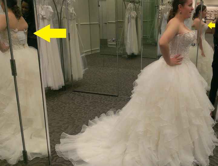 If FH were to pick your wedding dress
