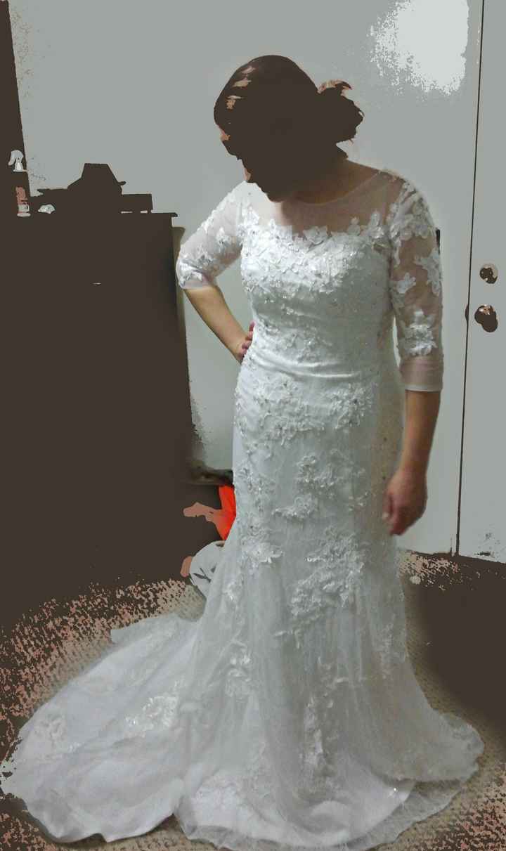 Knock off dress experiment