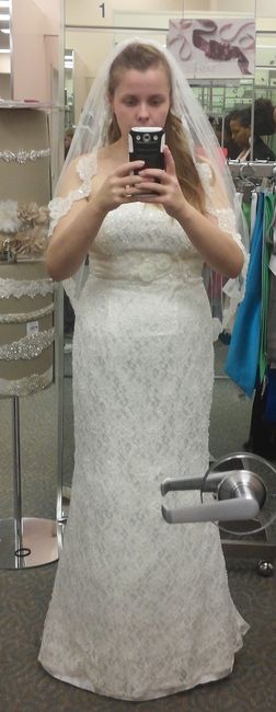 I have a hard time justifying that I now own 2 dresses...what did I do...