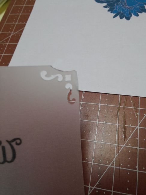 DIY invite trouble...