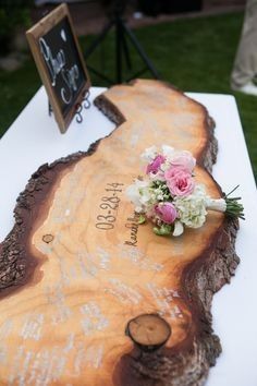 Who is doing an alternative guestbook?