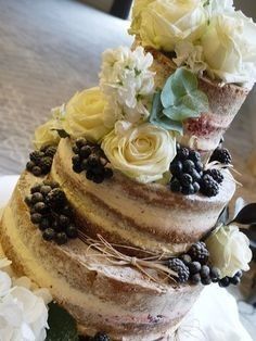 What did/will your wedding cake look like?