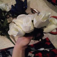 Need help with artificial flowers...