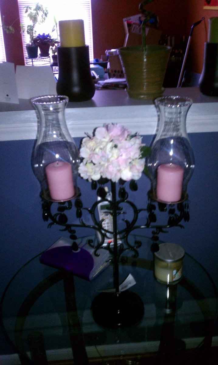DIY Centerpiece help???