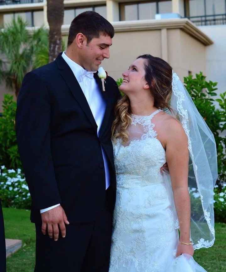Anyone walk down the aisle and "freeze up"?