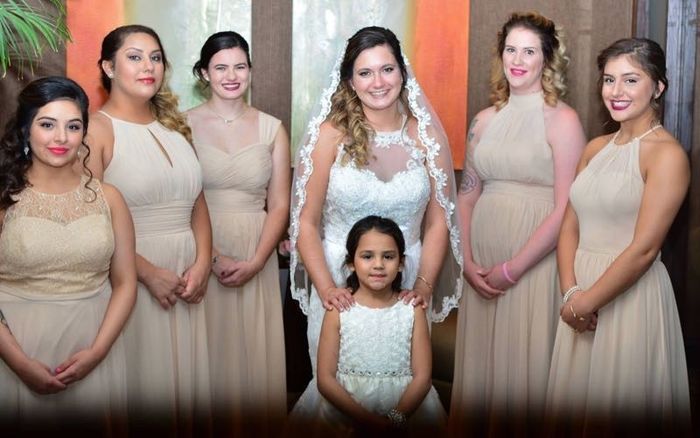 Bridesmaid dress help