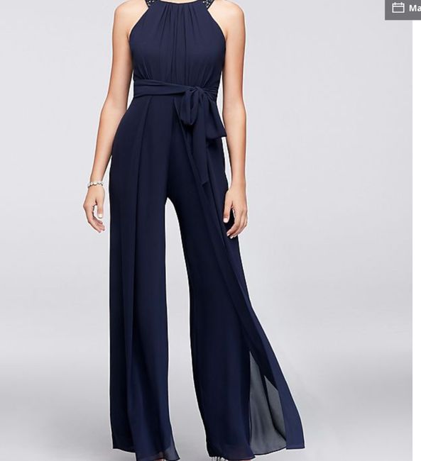 the jumpsuit for one of my 2 FSILs
