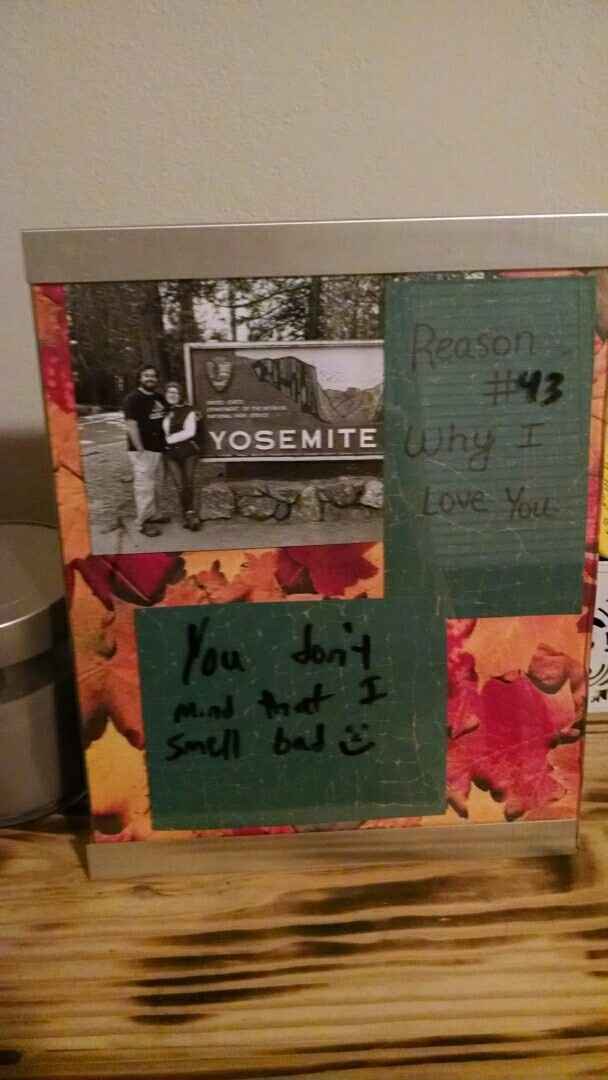 NWR: What is something little your FH/DH does that's just so cute?