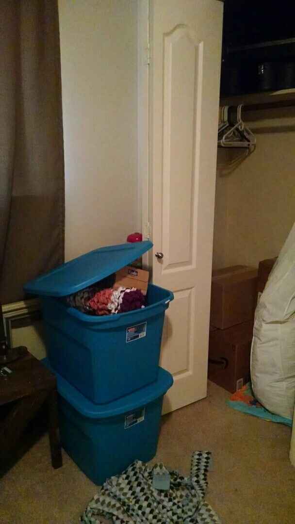 Cleaned my "wedding room"