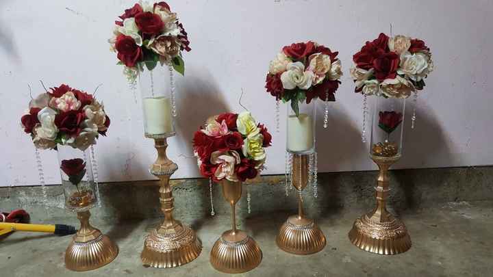 Can't choose a diy centrepiece - 1