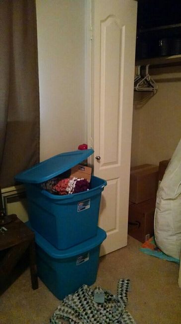 Cleaned my "wedding room"