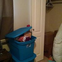 Cleaned my "wedding room"