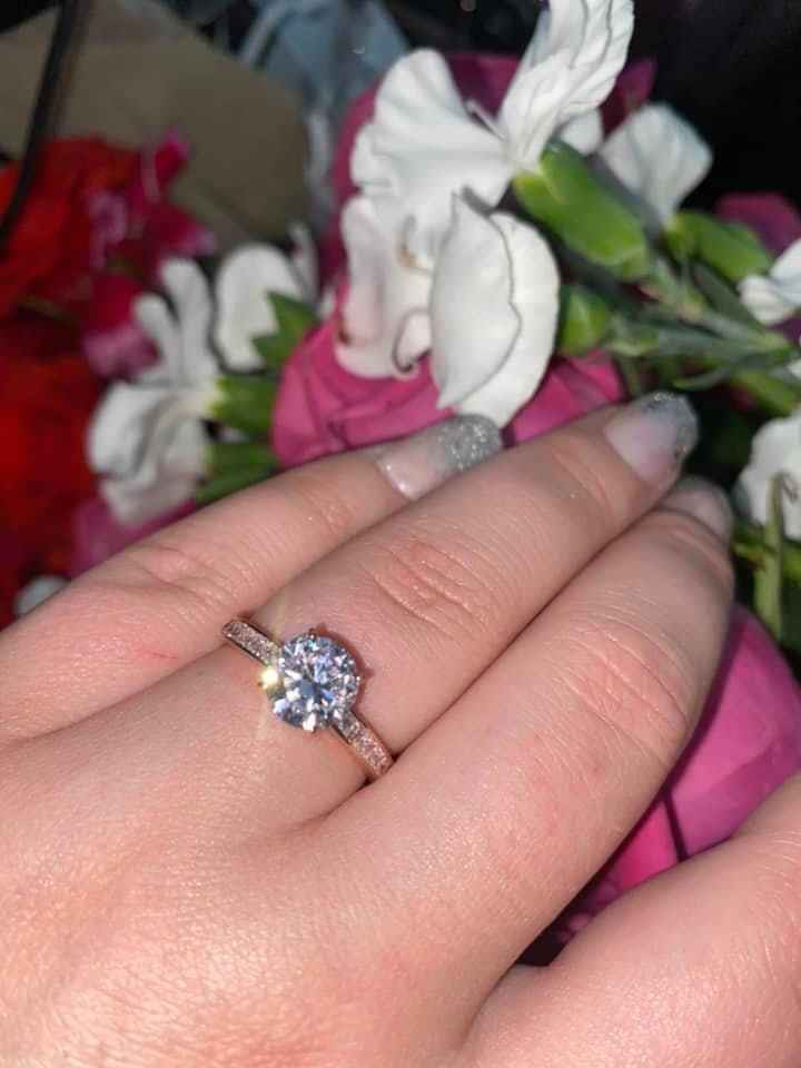 Brides of 2022! Show us your ring! 9