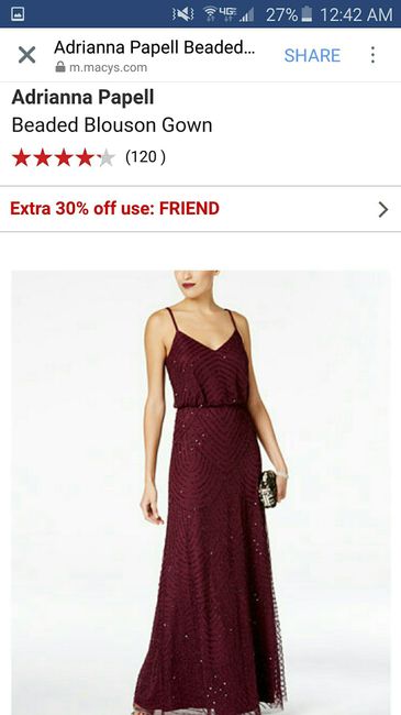 Bridesmaids Dresses are going to make me cry