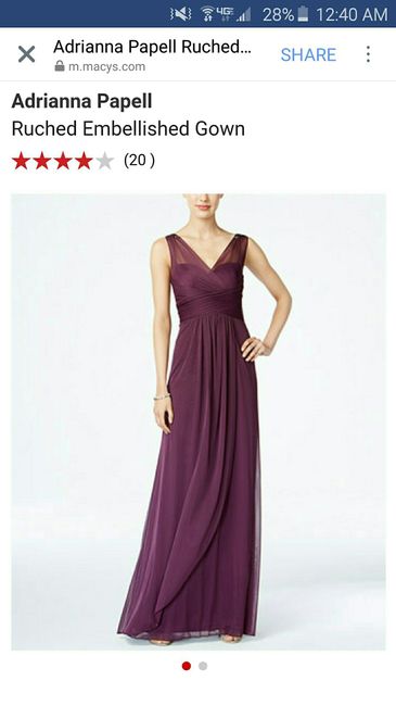 Bridesmaids Dresses are going to make me cry