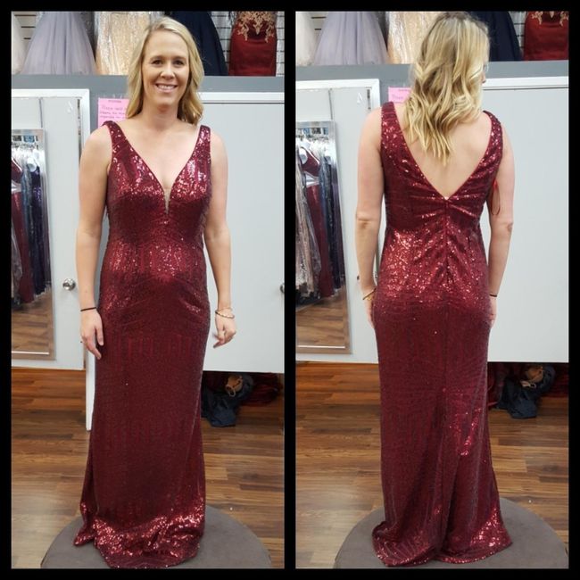 Bridesmaids Dresses are going to make me cry - 1
