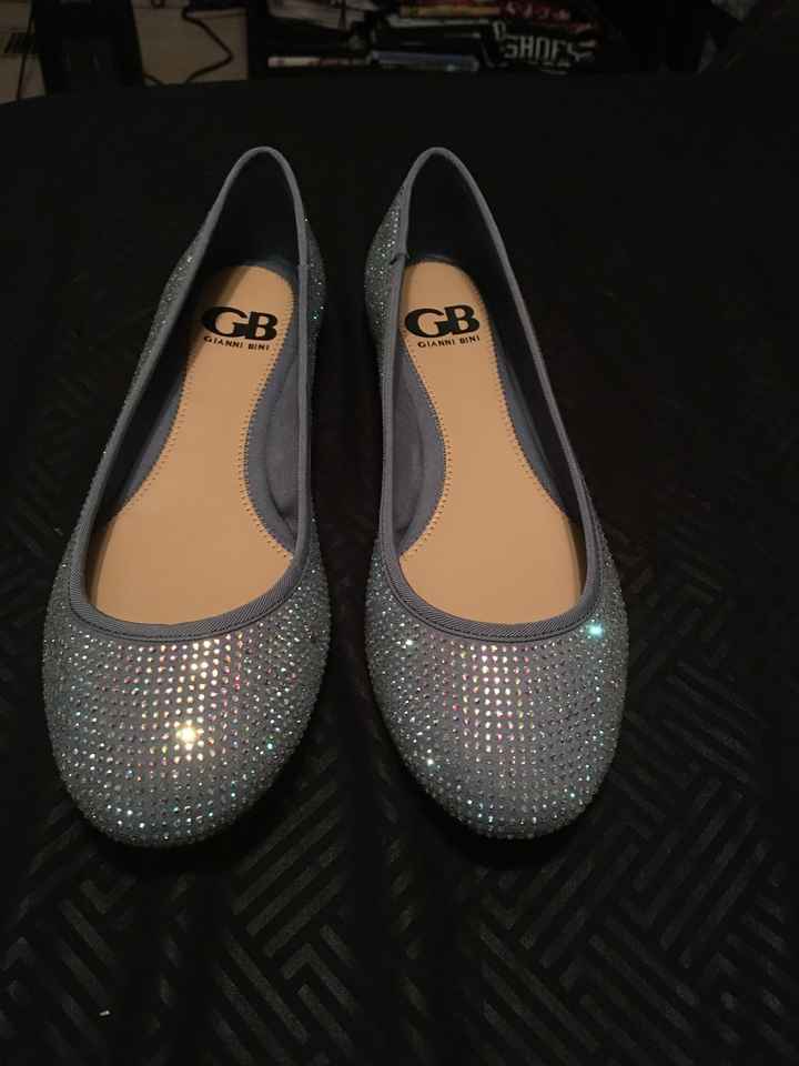 Show me your wedding flats