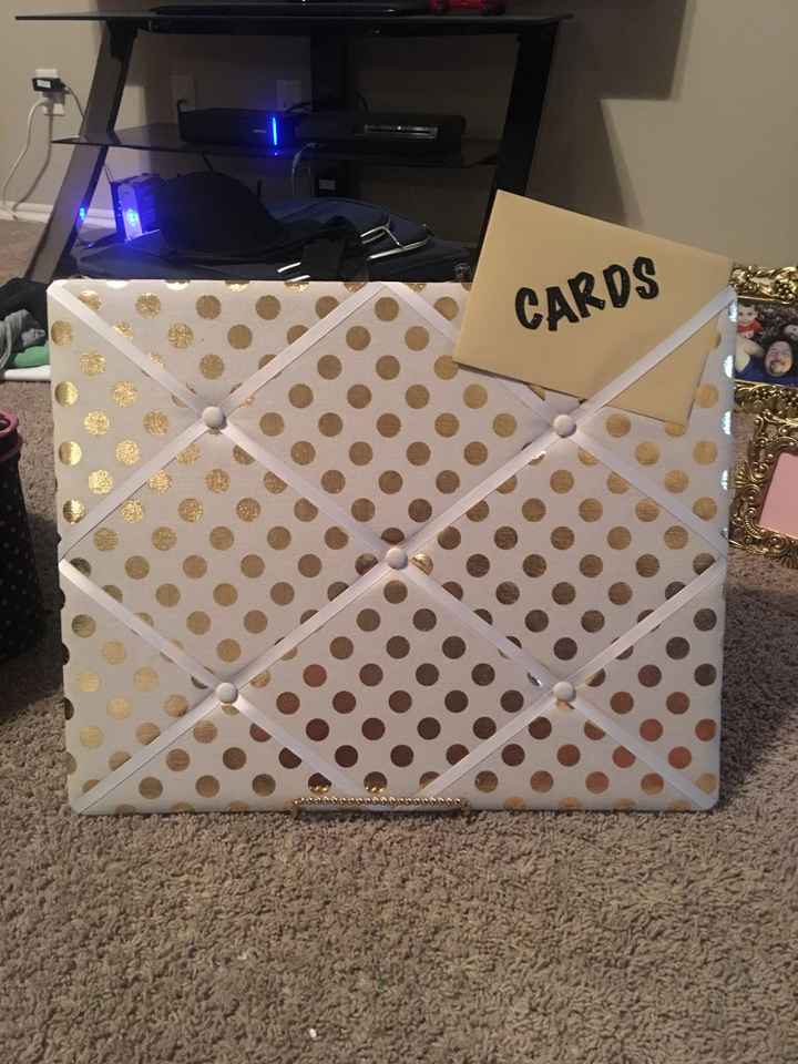 Card box alternative