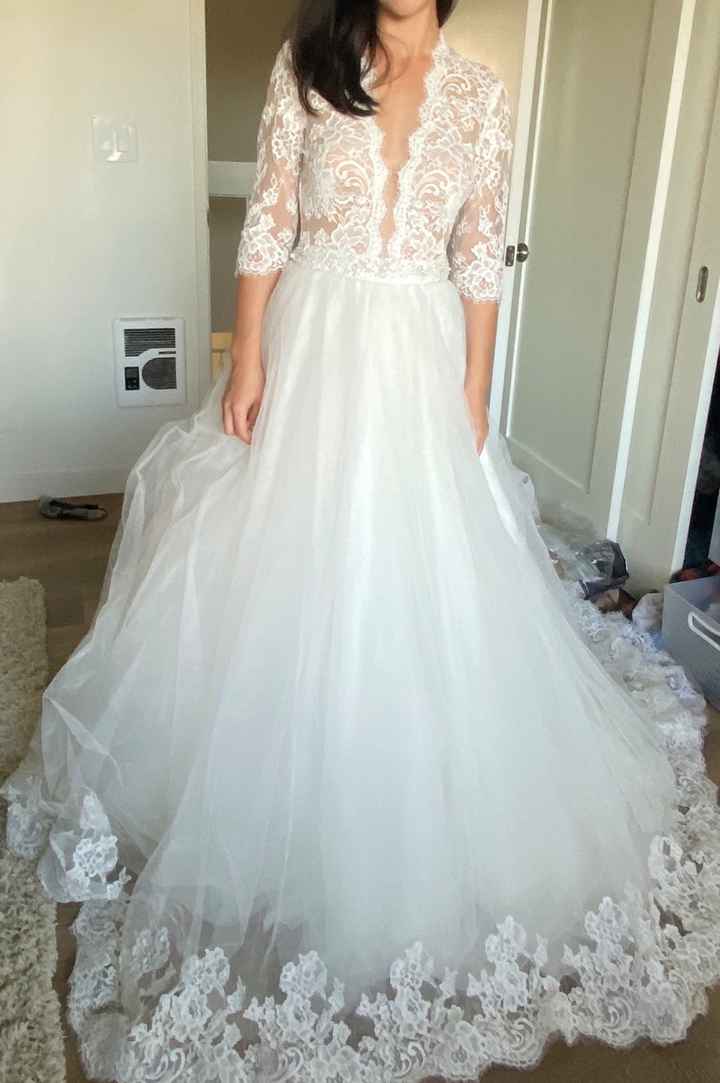 September 2020 Wedding Dresses 5