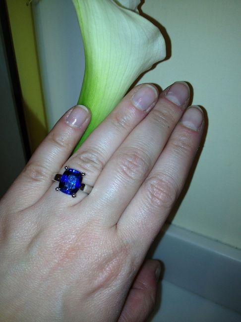 yay!!! my ring is back (art-sy pic) show me yours