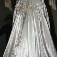 Taking an 80's wedding dress and making it my own? Possible? [pictures]