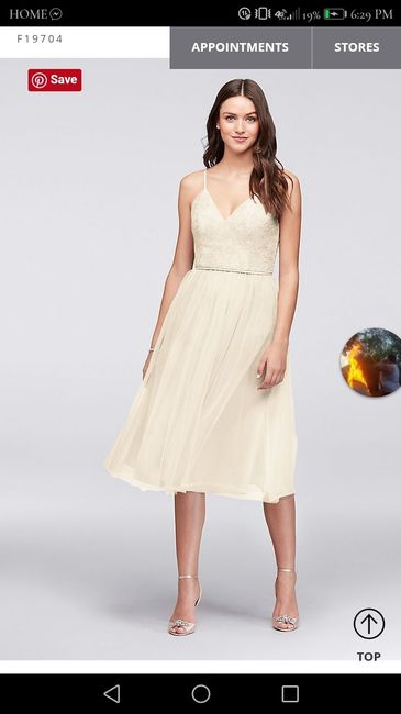 Dreading the dress - 1