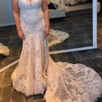 Starting to become self conscious over dress - 1