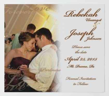Show me your Save-the-Date!