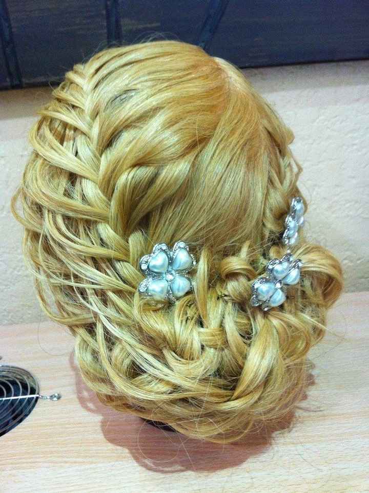 Hair poll--Up or down?