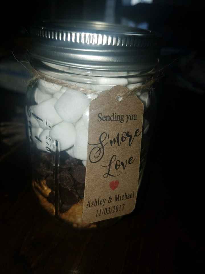 Diy smores favor