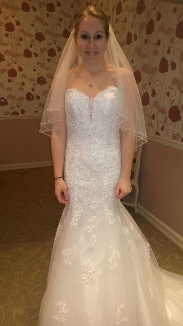 Show me your gown!
