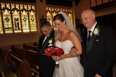I'm a married woman!!!
