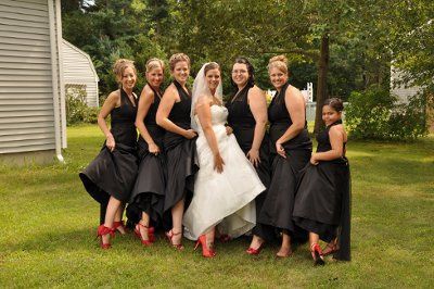 I'm a married woman!!!