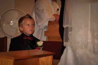 Yay the wedding pictures are in all 2,000 of them!!