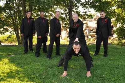 Yay the wedding pictures are in all 2,000 of them!!