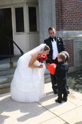 Some Guests are really there in spirit