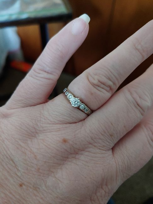 Brides of 2020!  Show us your ring! 12