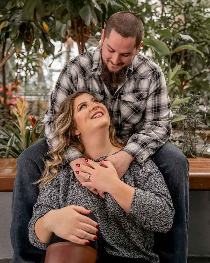 Show me your engagement photos! - 1