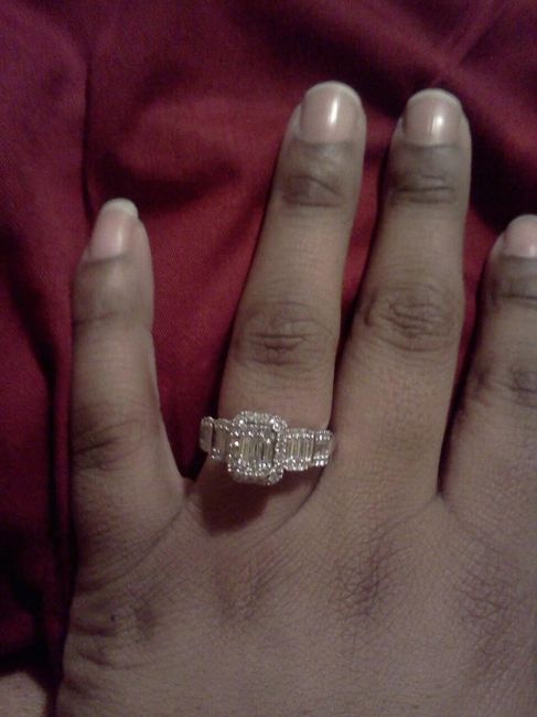 Ring pics!